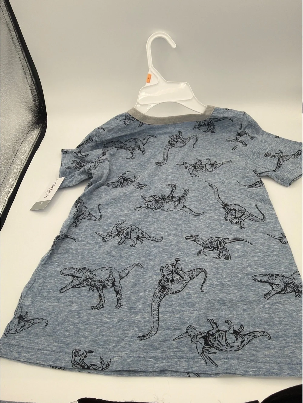 Carter's Kid Dinosaur Print T-Shirt Size 7